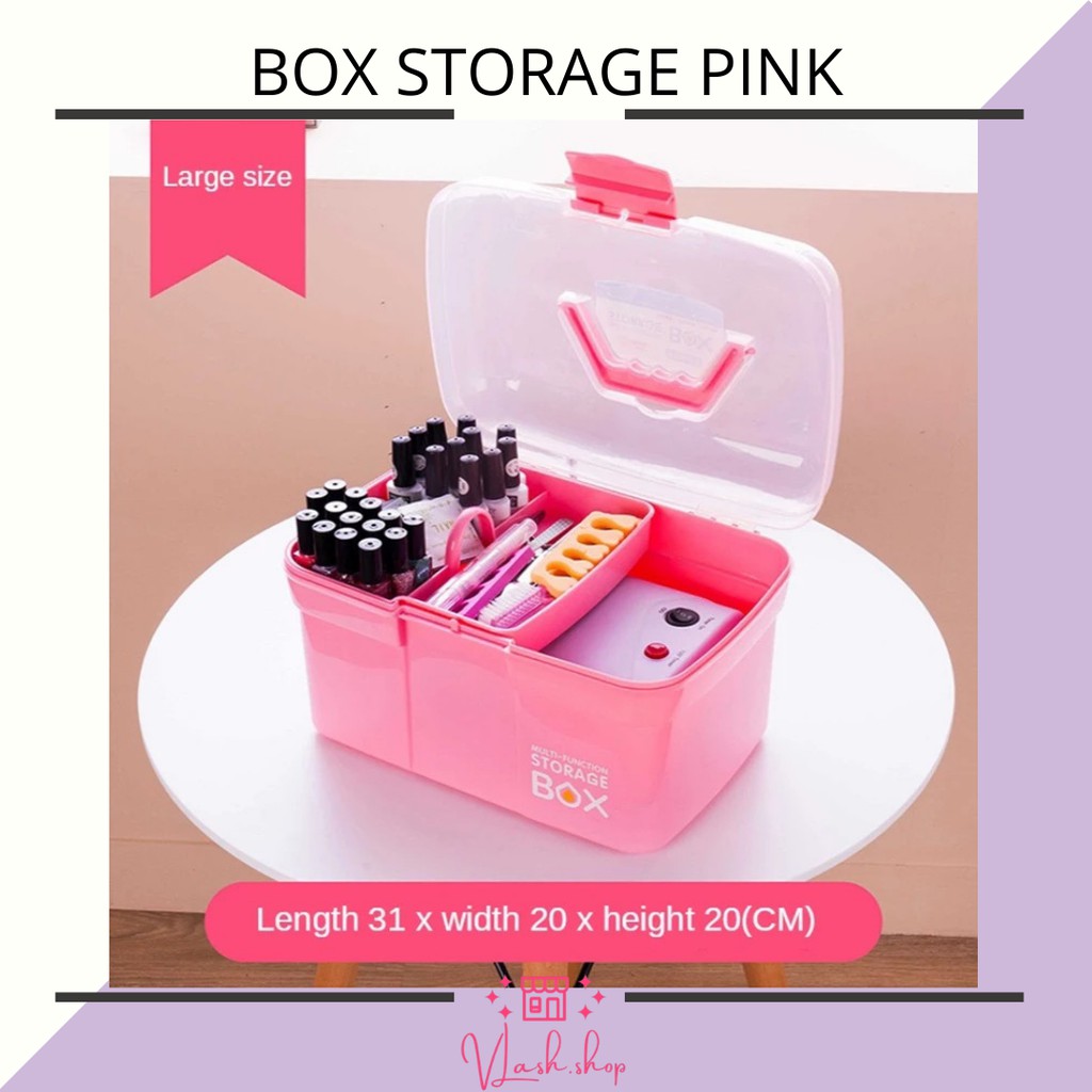 BOX STORAGE  - BEAUTY CASE