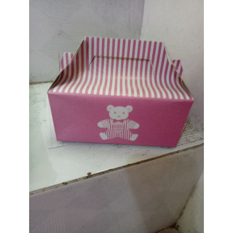 kotak snack box, dos kemasan snack box untuk ultah, box snack kecil, box snack ulang tahun, dos snac