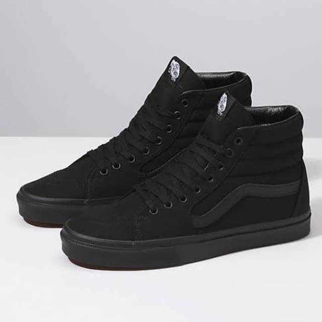 vans sk8 black