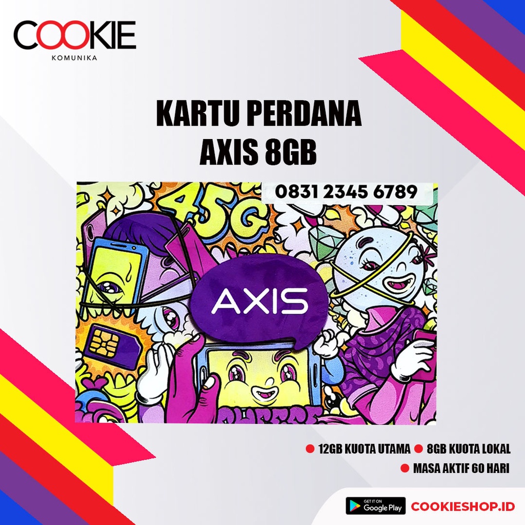 PERDANA AXIS 8GB 60 HARI
