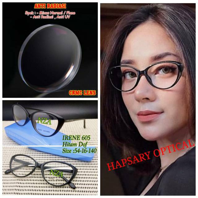 Frame Kacamata Anti Radiasi, Kaca mata Minus, Kacamata Wanita, Kaca mata Trendy, Kacamata Terbaru