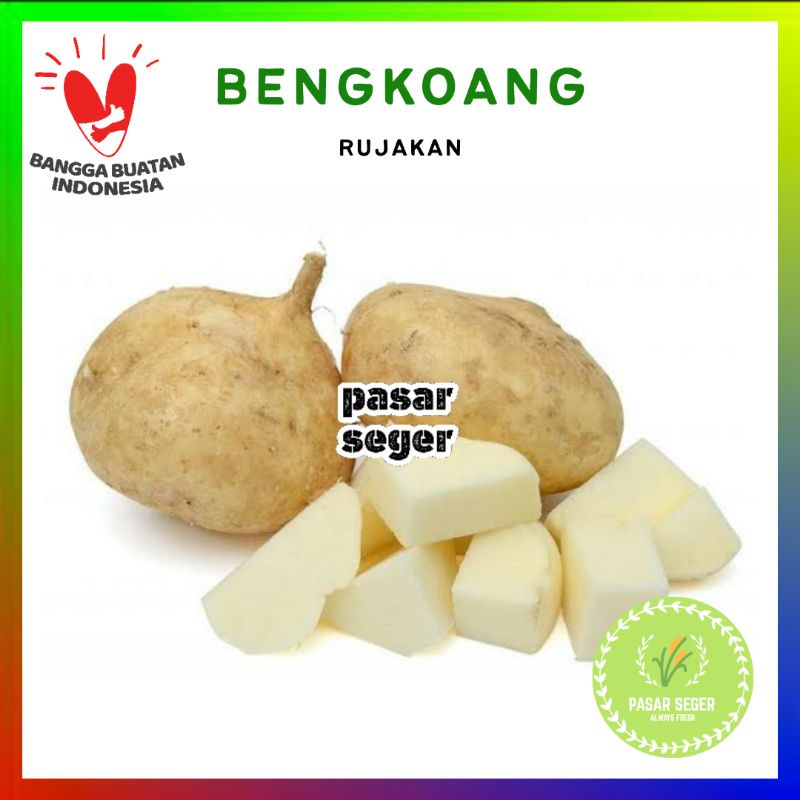 

bengkoang - bahan rujak [500g]