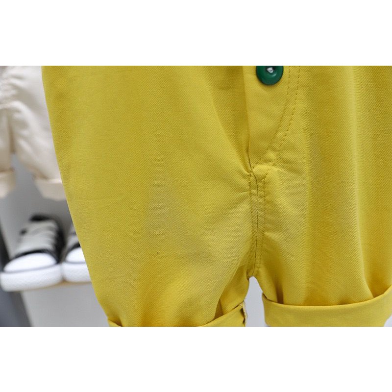 ANANAKSTORE- BAJU ANAK LAKI LAKI BAJU KODOK HIJAU KUNING USIA 0-4 TAHUN/BAJU BABY IMPOR KOREA KEKINIAN