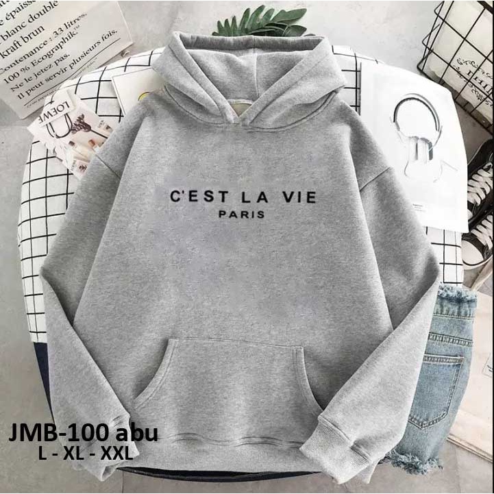 AA1 - Paris Hoodie Fleece Oversize