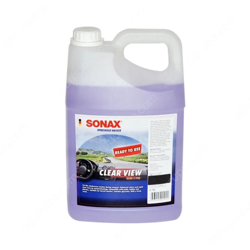 SONAX cairan air wiper kaca mobil wiper fluid ready to use 3.78ltr