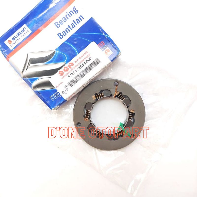 ONEWAY PLAT STARTER SATRIA FU CARBURATOR ORIGINAL SGP -12614-25G00-000