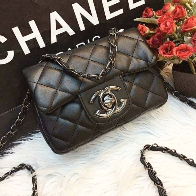 chanel baby sling