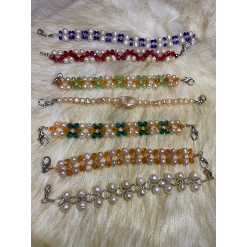 Tali Masker Mutiara Asli Strap Masker