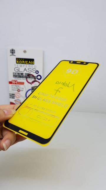 KOREAN Tempered Glass Nokia 7 5.2&quot; TG 5D Nokia 7 FULL SCREEN Guard FULL GLUE Anti Gores Kaca