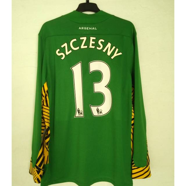 Jersey Retro Kiper Arsenal 11/12