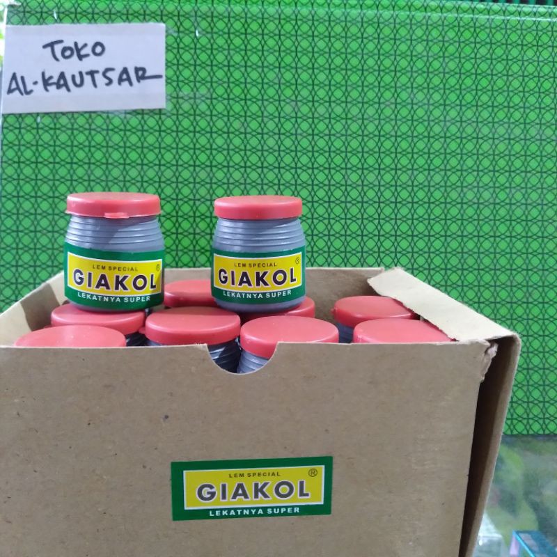 

[AL-KAUTSAR] LEM GIAKOL / GLUKOL / LEM KERTAS