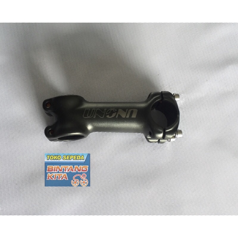 Stem Uno Black Alloy 105mm Oversize OS