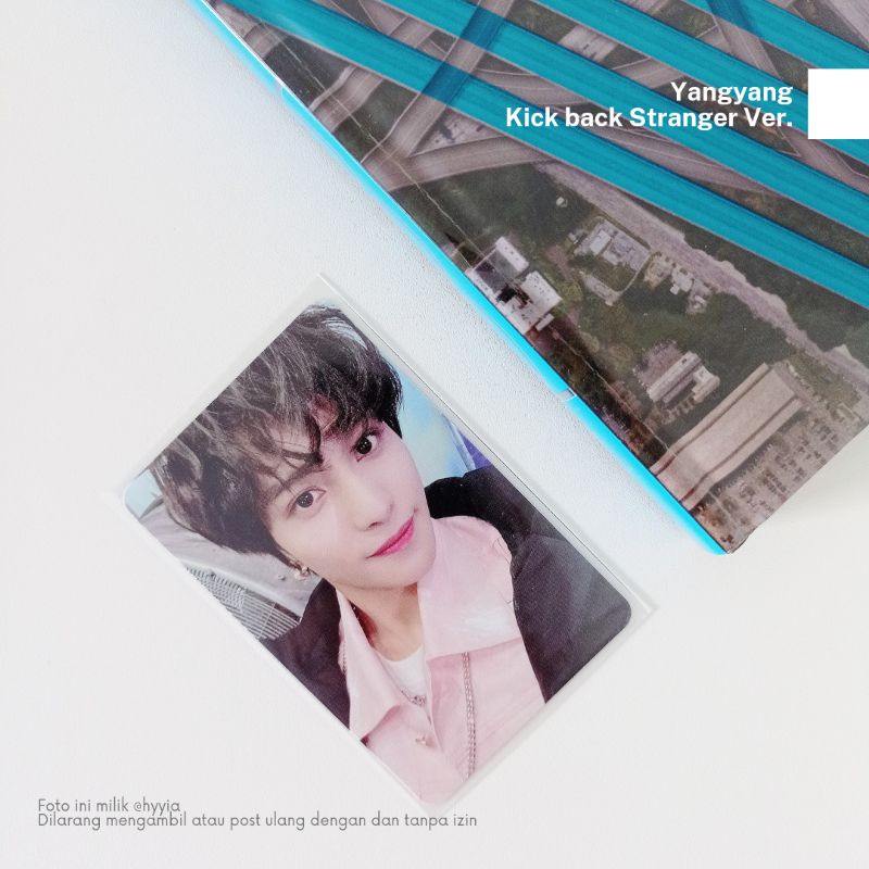 PC YANGYANG WAYV KICK BACK Stranger Ver