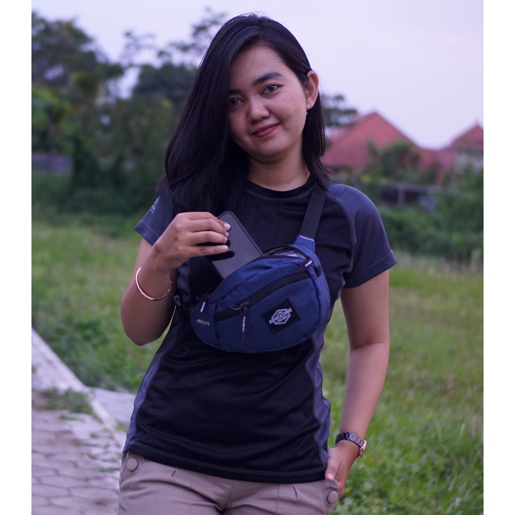 TAS SELEMPANG slempang sling bag adventure gear mahalona