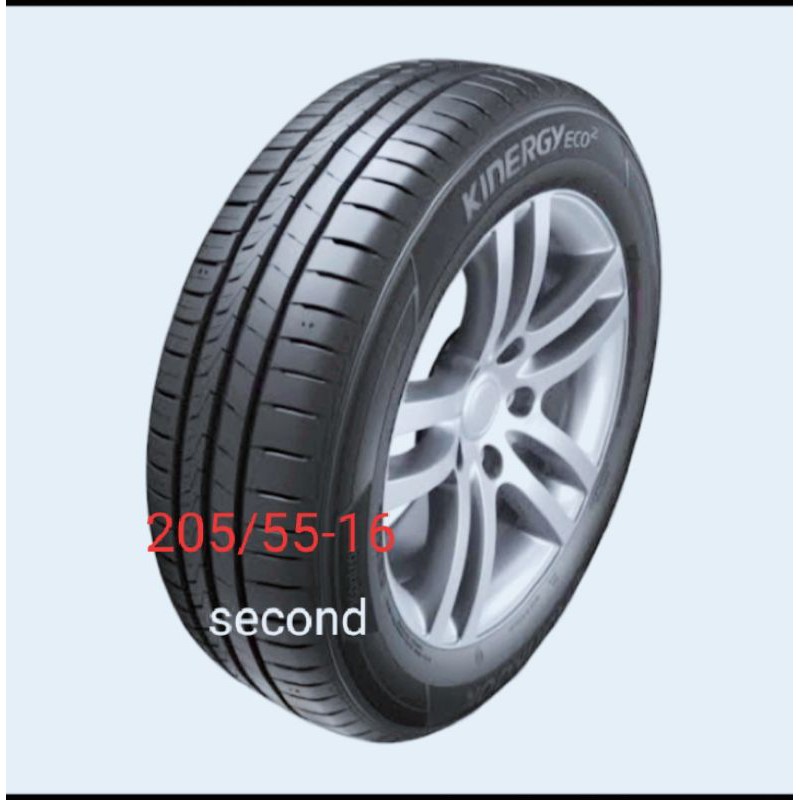 Ban mobil Second Ukuran 205/55 R16 tubles