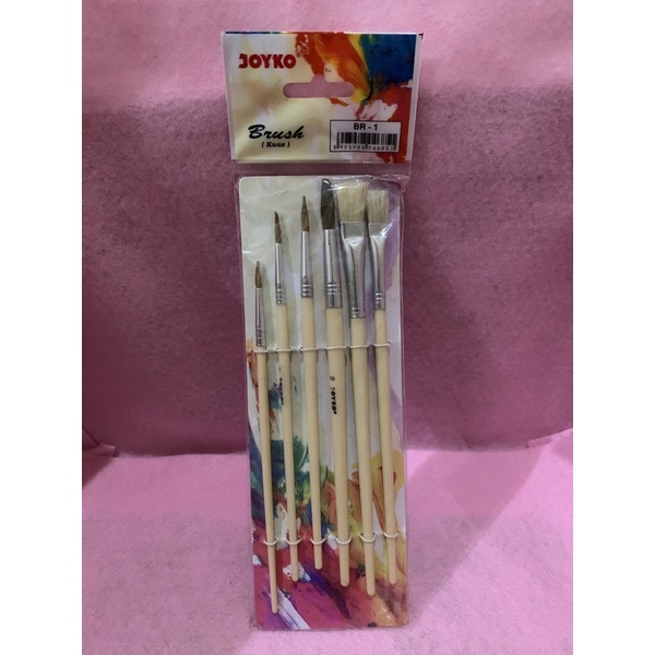 

Kuas Set Joyko BR-1 / Brush