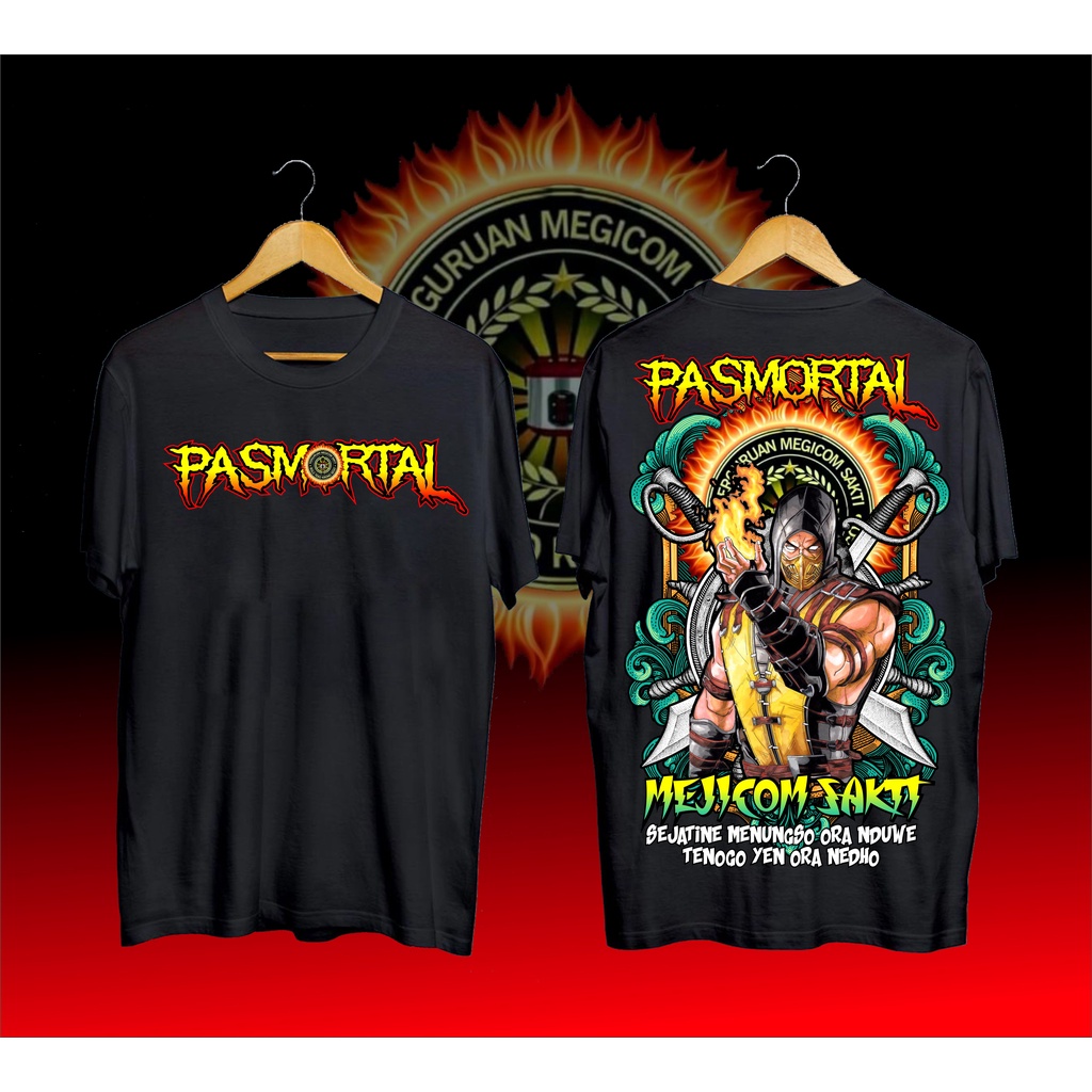 KAOS MECIKOM SAKTI PASMORTAL