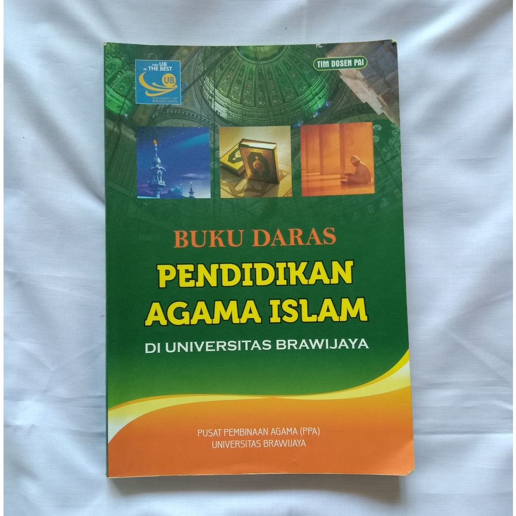 Buku Daras Pendidikan Agama Islam UB (ORI, bekas)