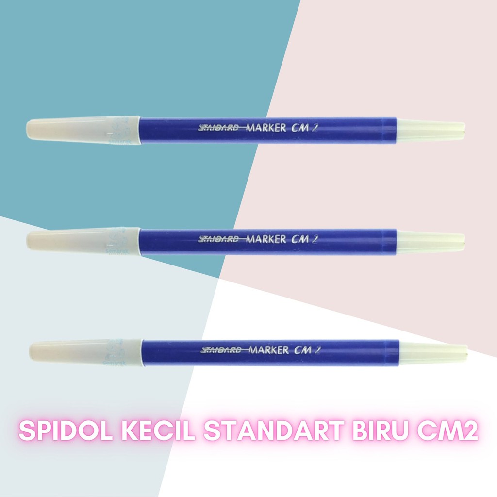 

SPIDOL KECIL MURAH STANDART CM 2 BIRU