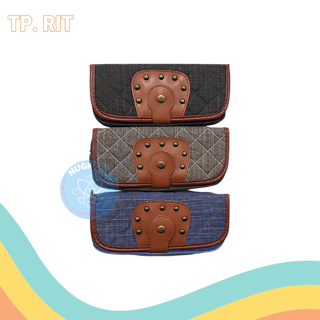 

SALE…!!! TEMPAT PENSIL RIT QT-3853 (1 PCS)