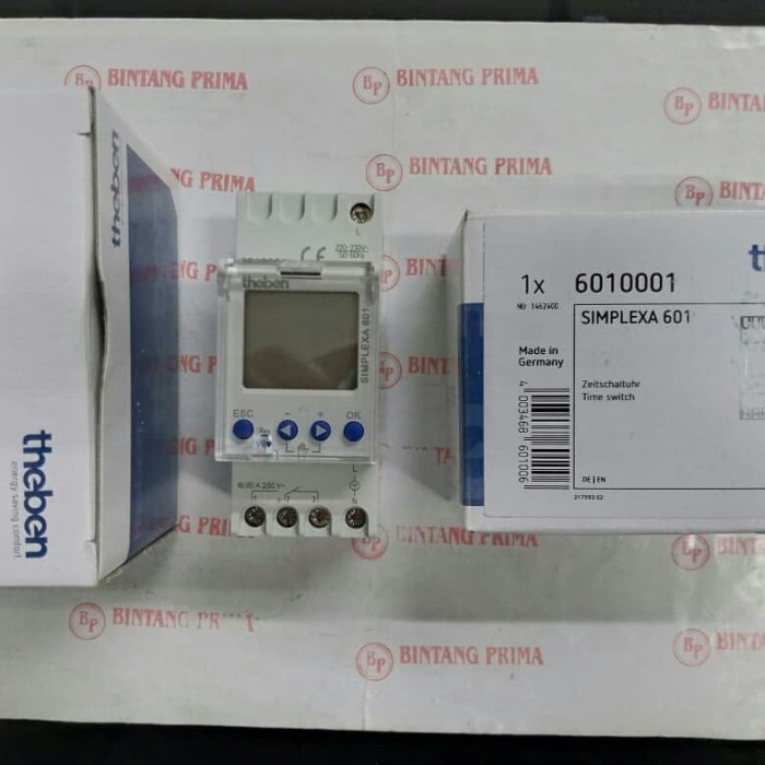 Timer THEBEN Digital Simplexa 601 Original Theben