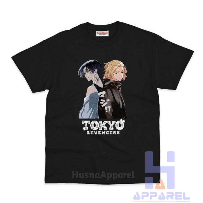 BAJU ANAK KAOS ANAK TOKYO REVENGERS MANJIRO SANO MIKEY