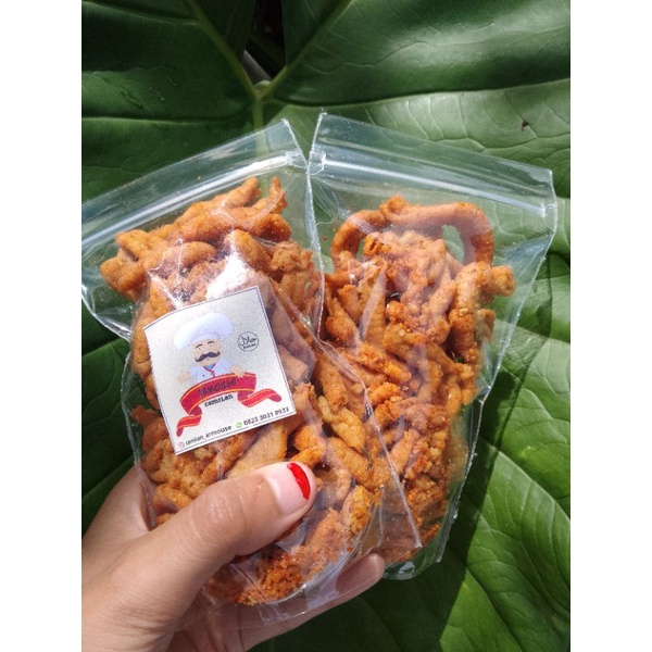 

USUS KRISPY PEDAS / CEMILAN LARIS / USUS NO AMIS /CEMILAN TERMURAH