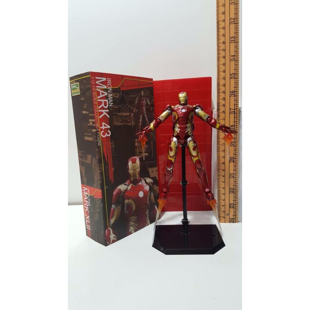 BEST SELLER Figure Iron Man Mark 43 Crazy Toys