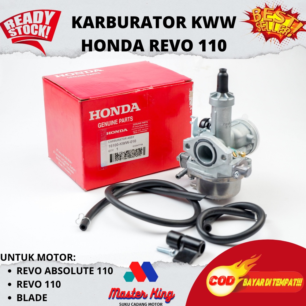 Karburator Carburator Honda Revo 110 16100-KWW-010