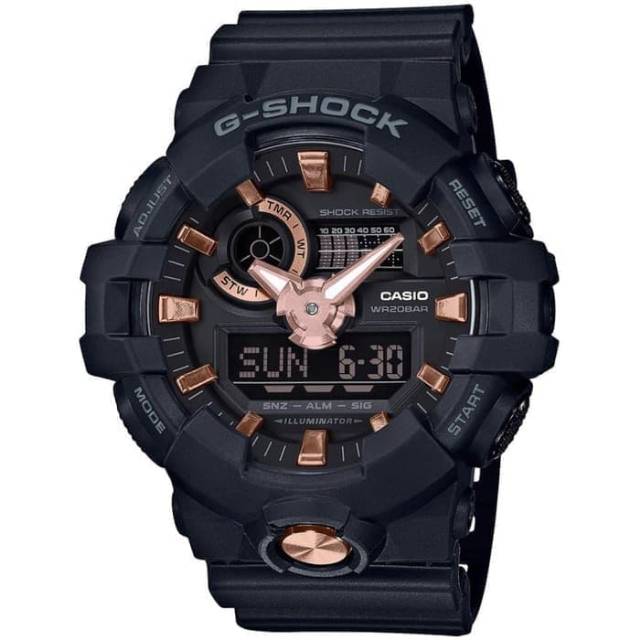 CASIO G-SHOCK GA-710B-1A4DR / GSHOCK GA710B-1A4 ORIGINAL & GARANSI