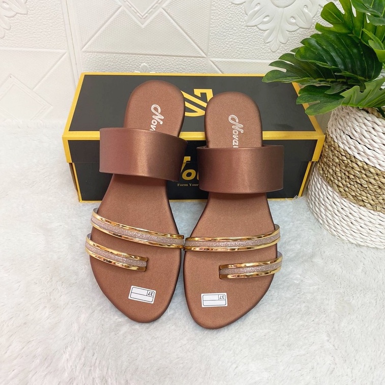 Sandal Teplek Wanita Novari S15