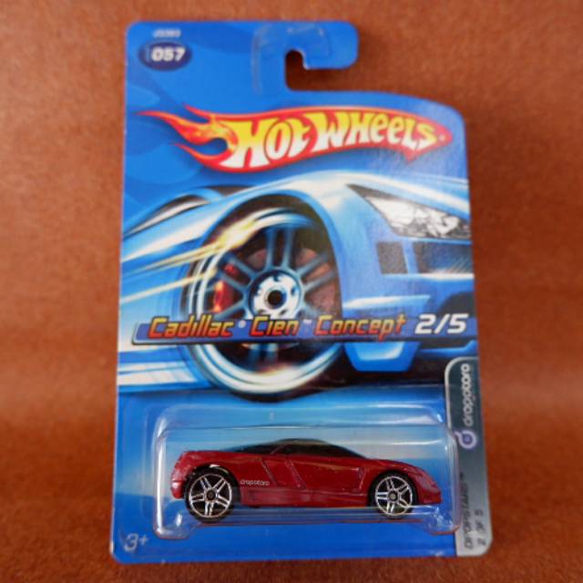 Hot Wheels CADILLAC CIEN CONCEPT (merah)