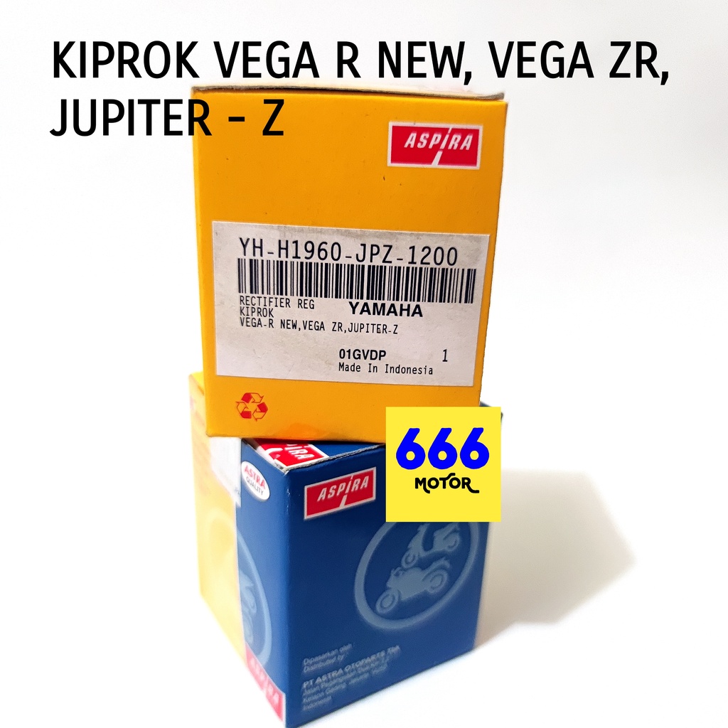 KIPROK VEGA R NEW (YH-H1960-JPZ-1200) VEGA ZR JUPITER Z ASPIRA