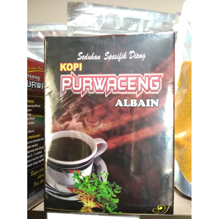 

Kopi Purwaceng