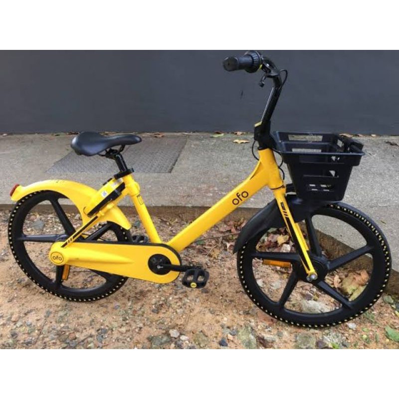 Sepeda Ofo Rims Bintang ex Singapore