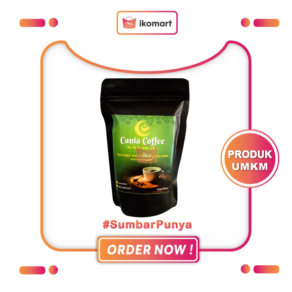 

Ikomart Cania Coffee 450g