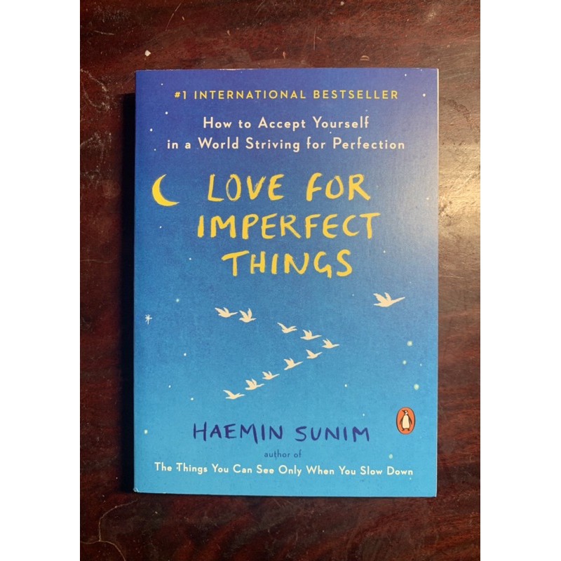 Love for Imperfect Things Preloved