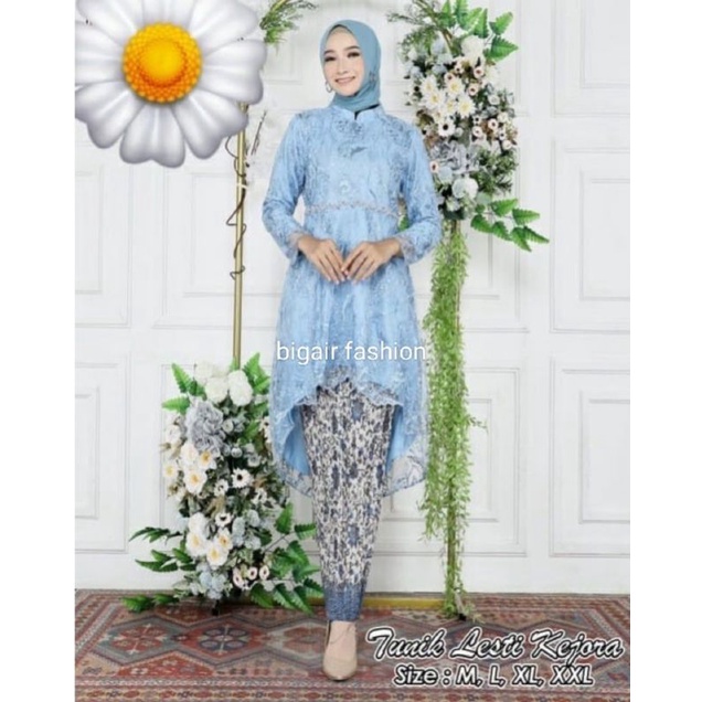 Terbaru Setelan Kebaya Aurora modern Set Kebaya Lesty Tulle Kebaya Wisuda Kebaya lamaran kebaya pesta by BA