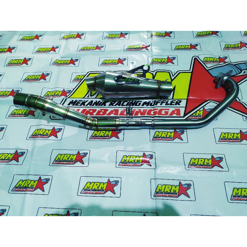 Knalpot JRM Jupiter MX New Old
