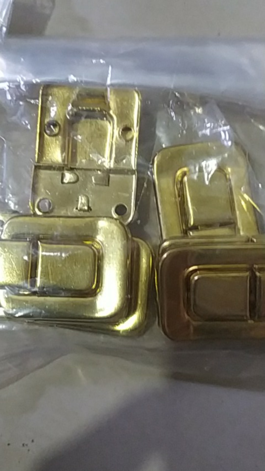 Kunci Pengait Kotak / Pengunci Box Hantaran, Gold 4 Cm Antique 4 Cm