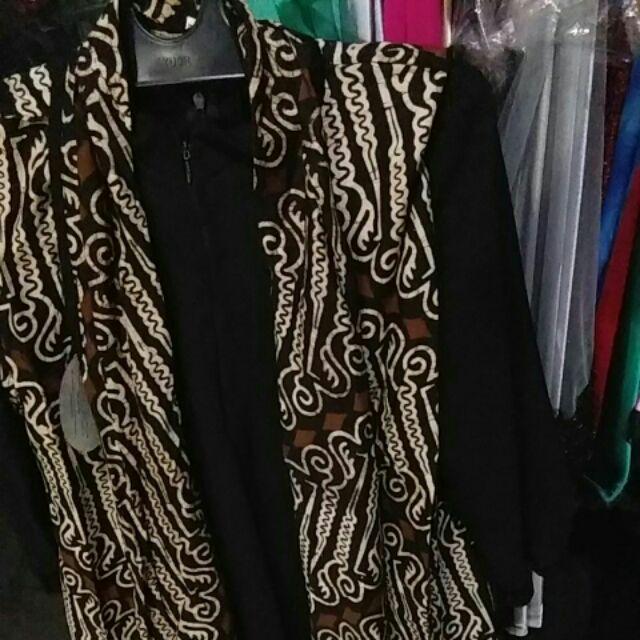 Outer/vest 7/8 Batik Cap Yukensi
