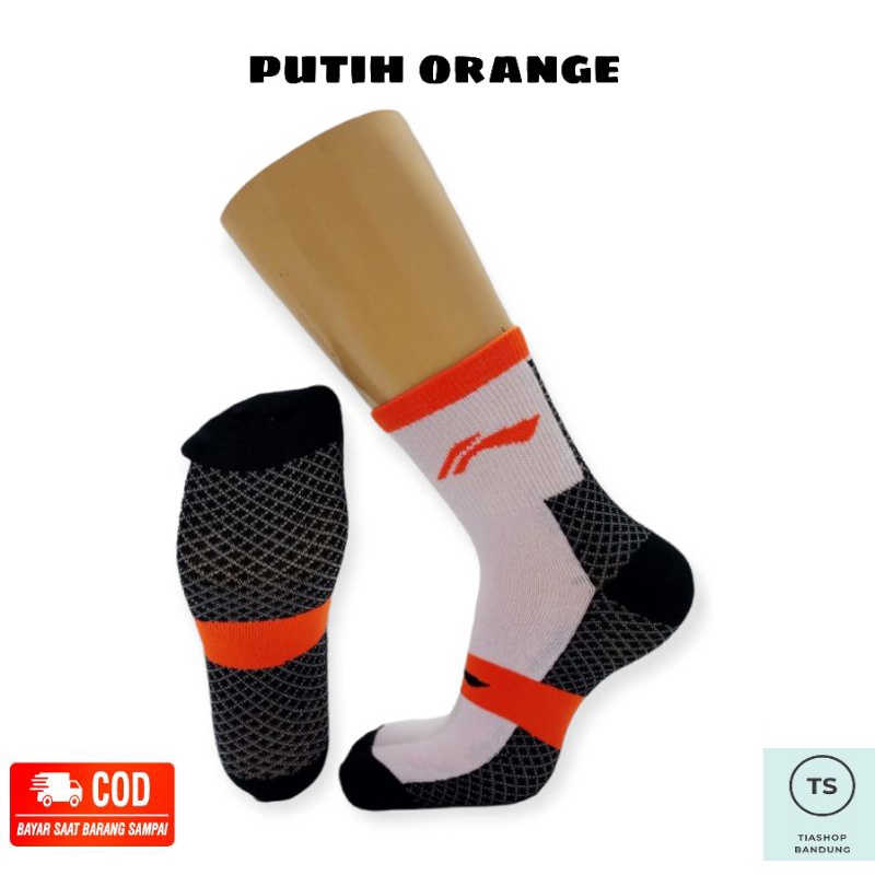 Kaos Kaki Olahraga LNG || Kaos Kaki Sport Pria dan Wanita || Kaos Kaki Voli Panjang