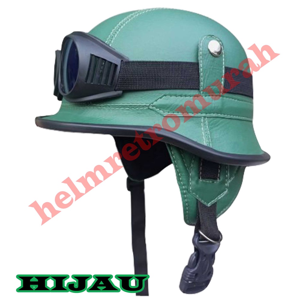 HELM RETRO KLASIK DEWASA MODEL NAZI