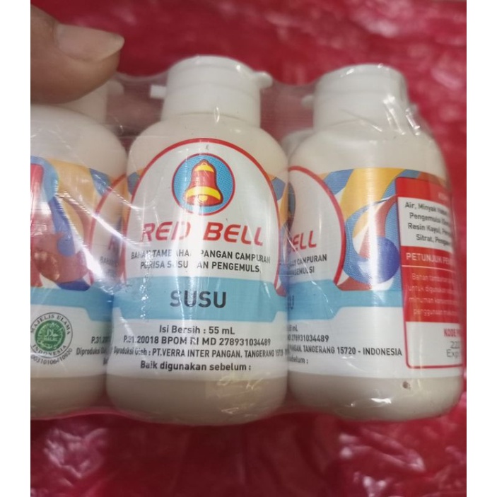 Pasta Red Bell  55  ml