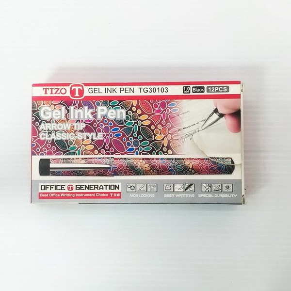 BOLPEN/PULPEN GEL BATIK TIZO TG 30103