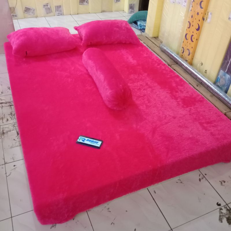 FULLSET SPREI BULU 120x20x200 PREMIUM