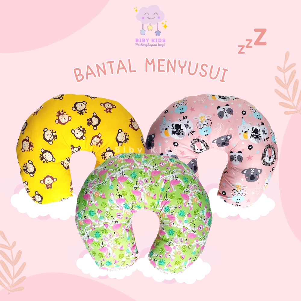 JUMBO Bantal Ibu Menyusui Bayi Bantal Menyusui Murah Lembut Perlengkapan Ibu Menyusui Berkualitas