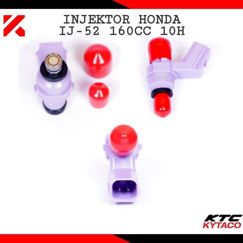 INJECTOR 10 HOLE KTV KYTACO INJECTOR 10 LUBANG 160CC 170 CC 180 CC 190 CC 240 CC