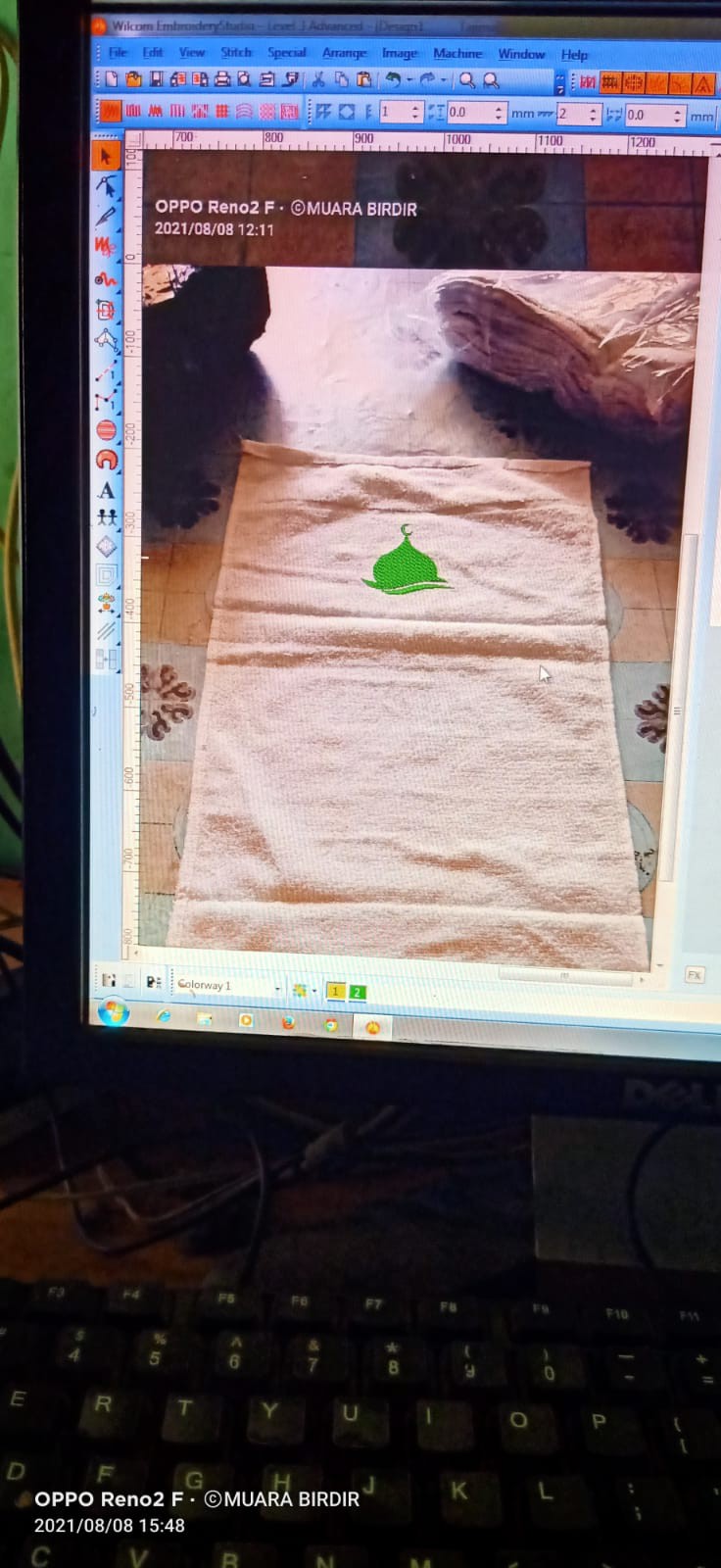 Handuk Sport/ Leher / Salon 30x70 Cm