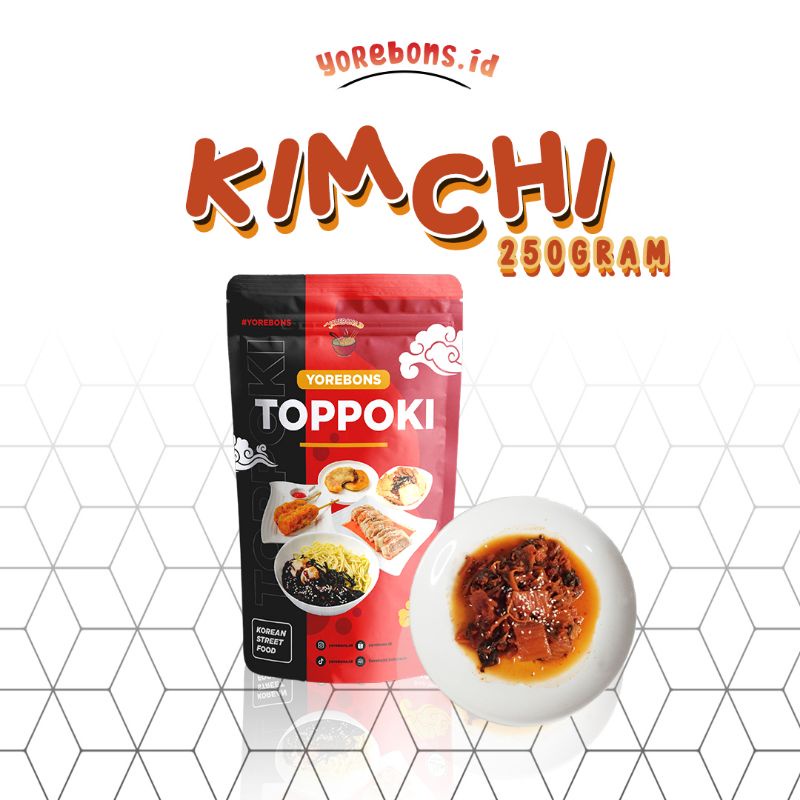 

yorebons Kimchi Halal 250gr